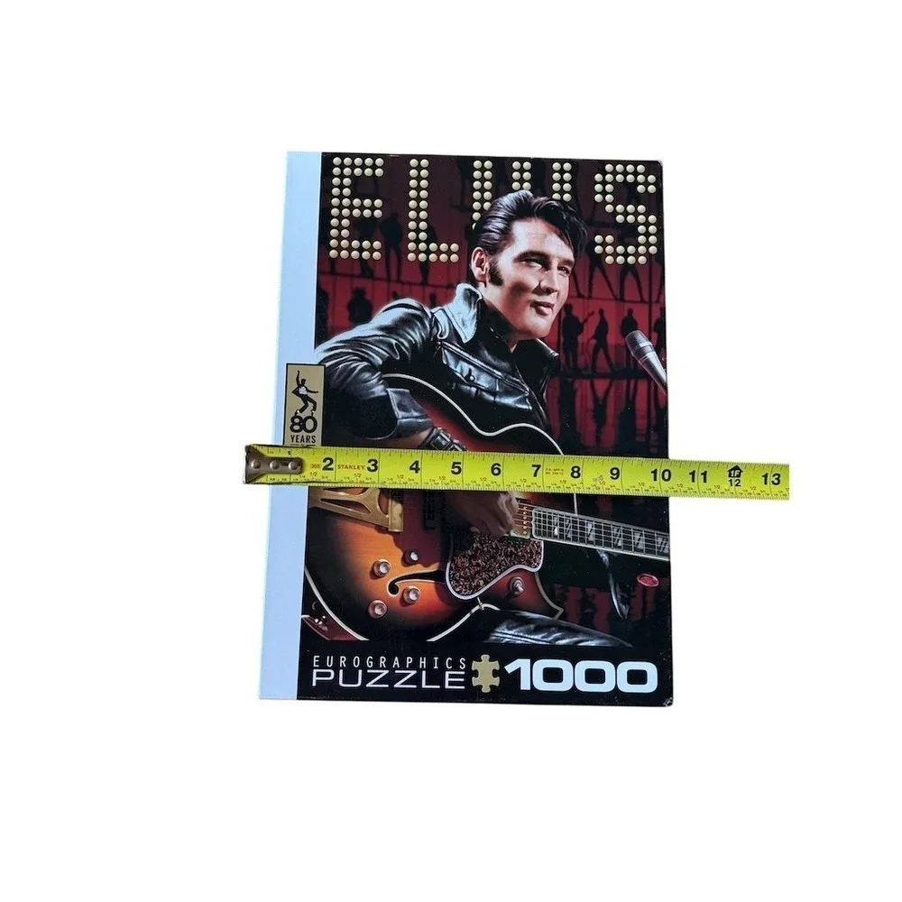 EuroGraphics Elvis Presley Comeback Special‎ 1000 Piece Jigsaw Puzzle Boxed